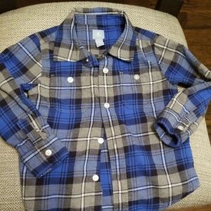 Flannel Button Up
